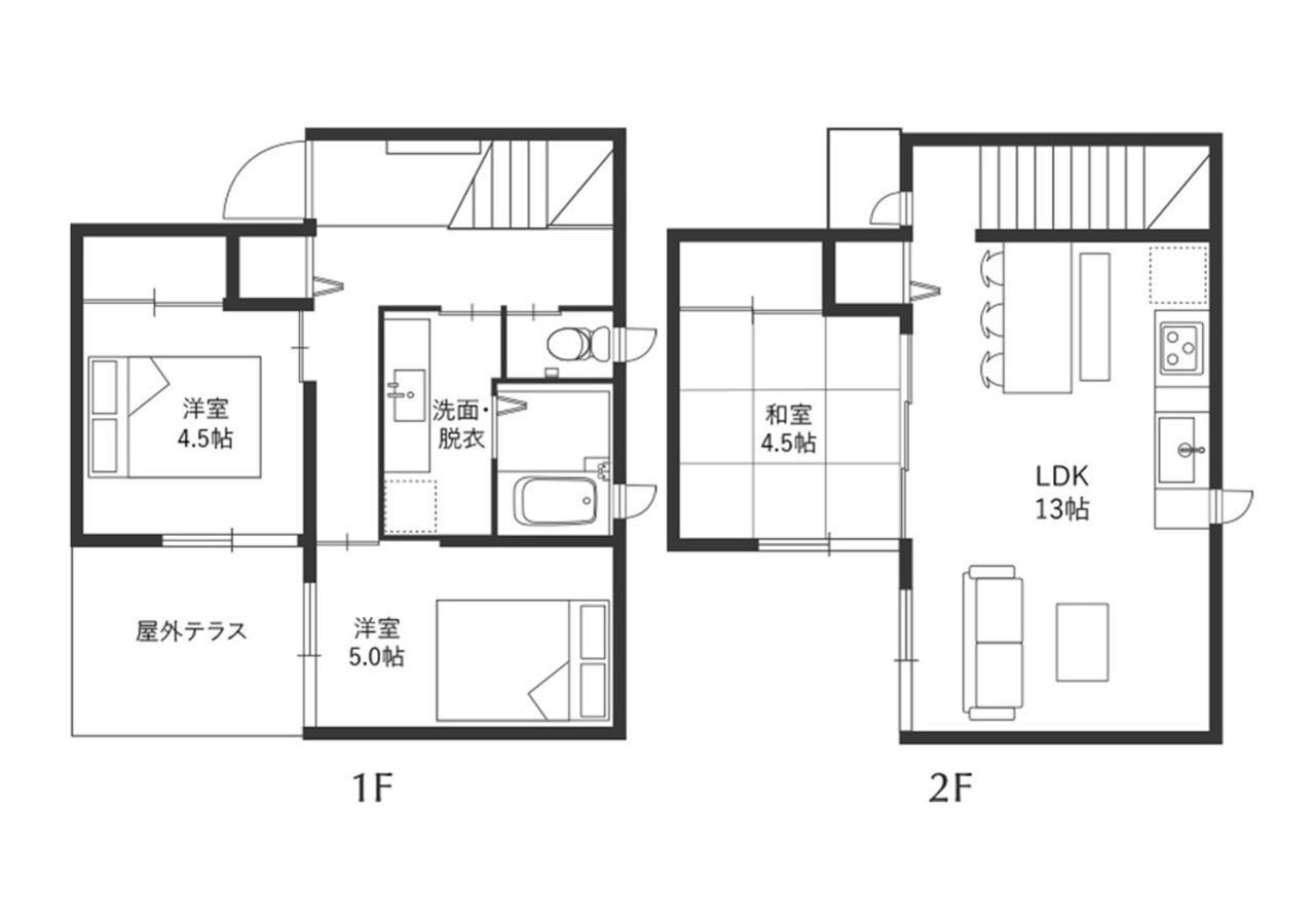 Rakuten Stay House X Will Style Sasebo 103 Екстер'єр фото